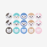 TWINZY 絨毛徽章