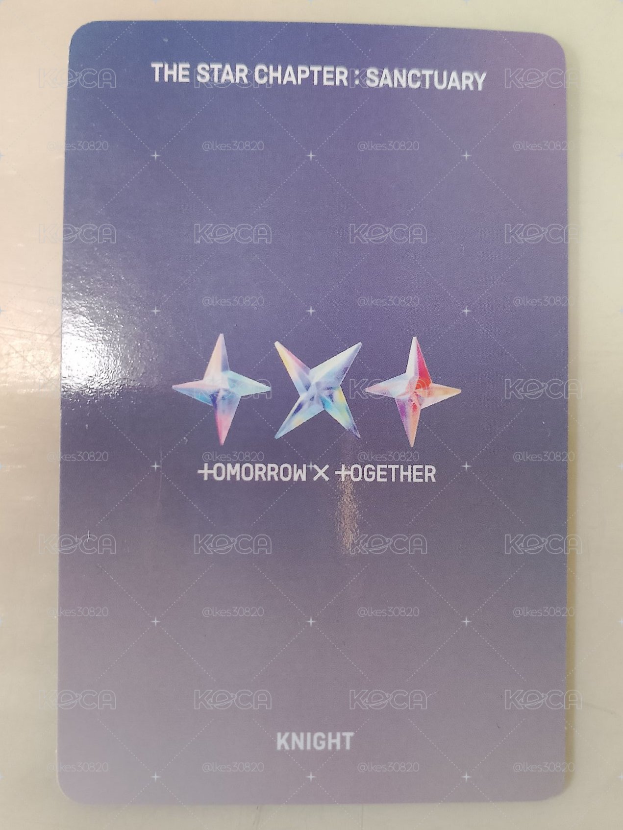 迷七  專卡 KNIGHT版 休寧
