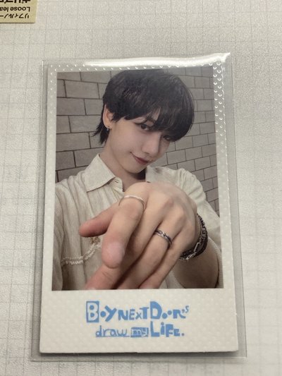 BOYNEXTDOOR | 回憶錄WVS特典合賣*6