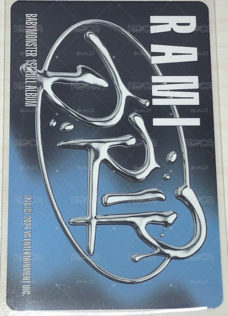 Drip Binder版 專卡 Rami