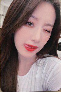 I feel dmm 5.0 特典卡 吐舌刷