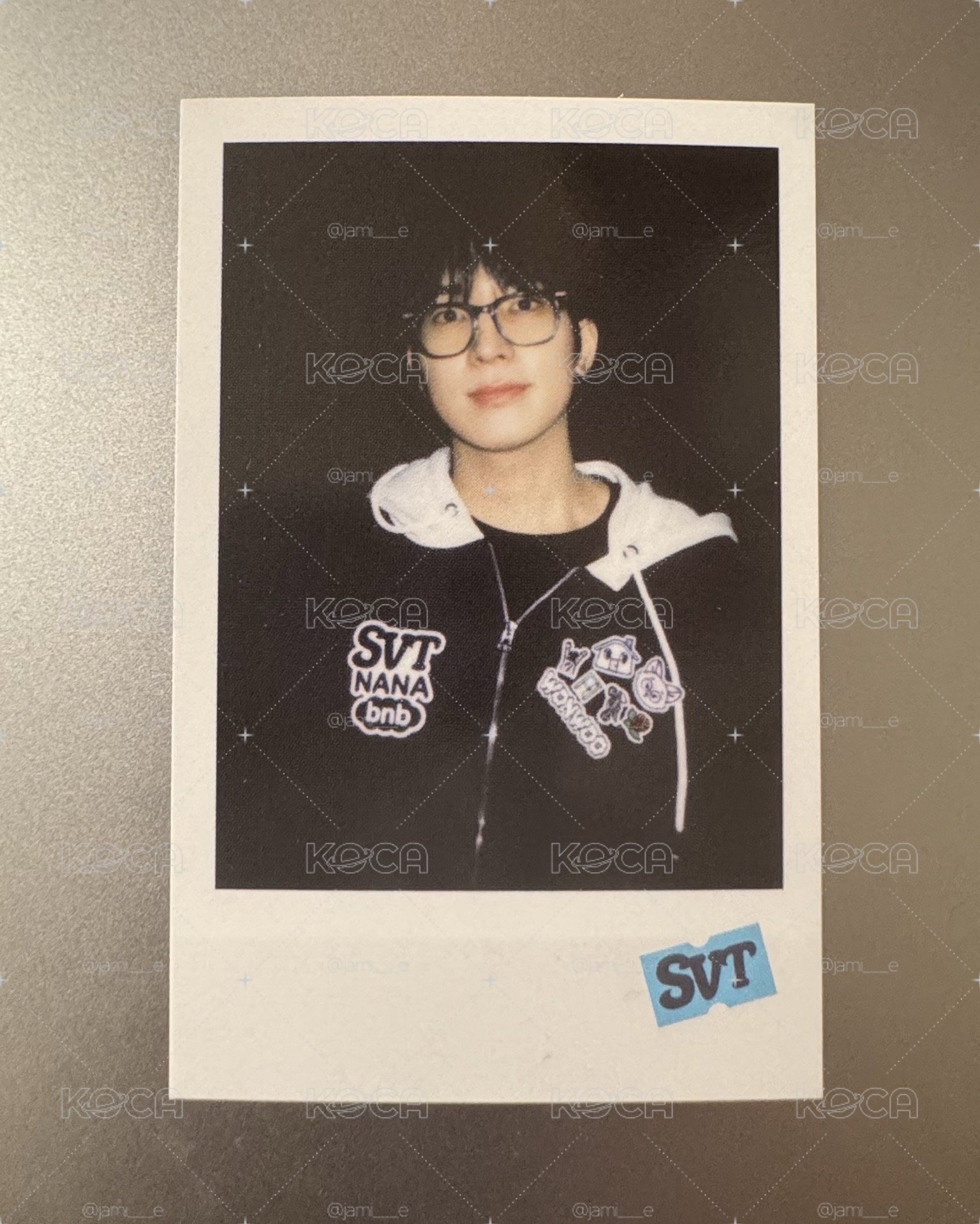 SVT_圓 NANA BNB 拍立得