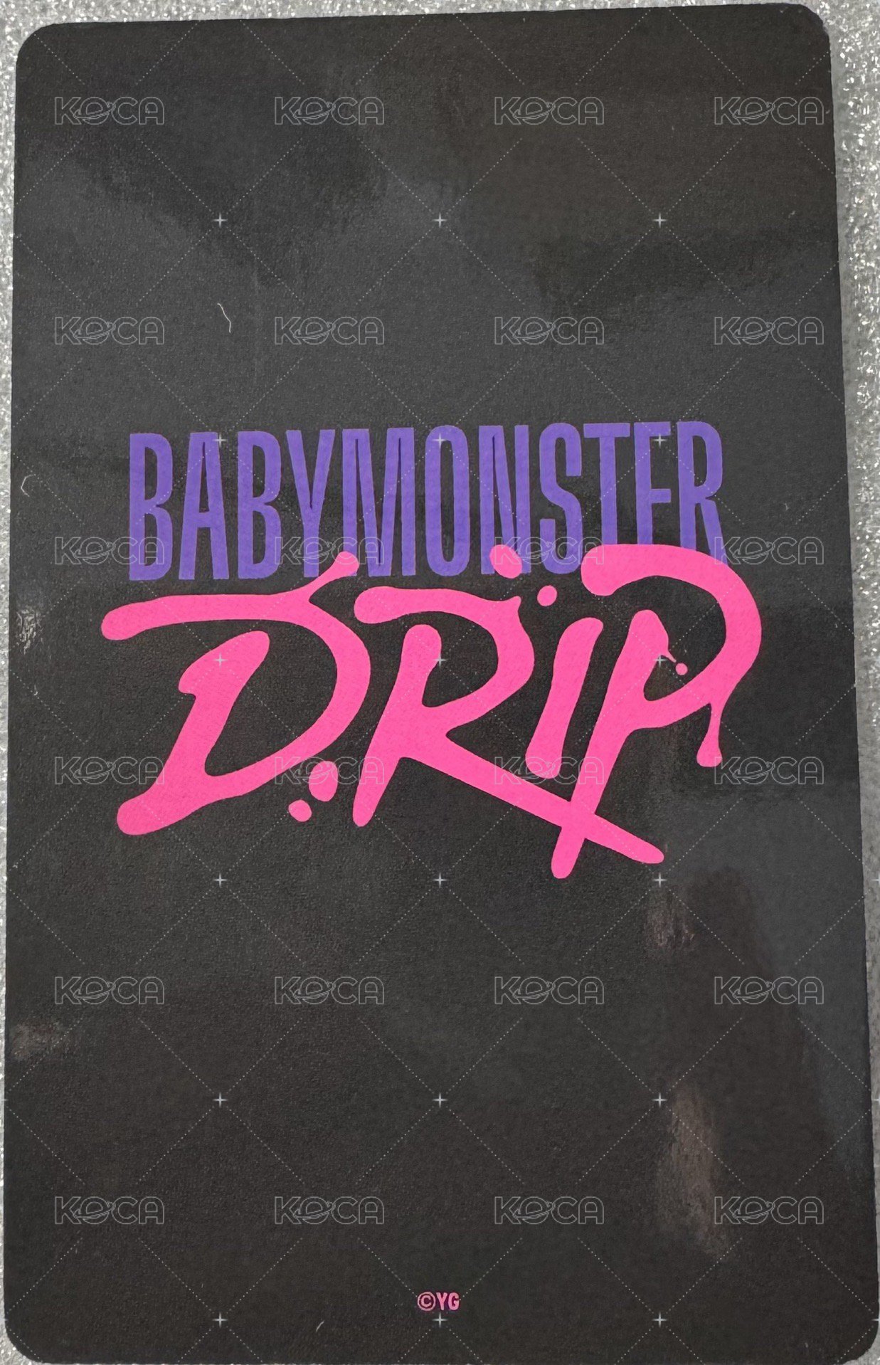 DRIP 隨機卡 日本隨機卡 Ruka 背面