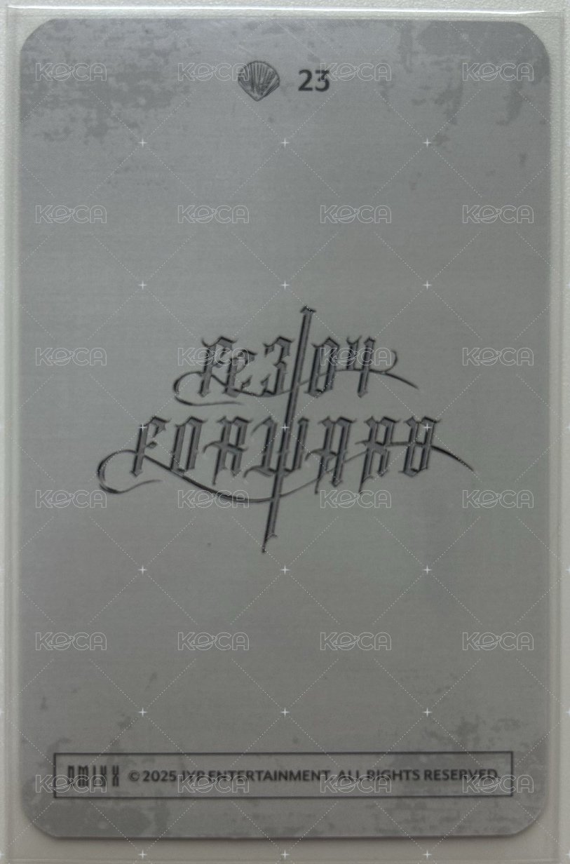 Fe3O4: FORWARD快閃 隨機卡 快閃友 背面