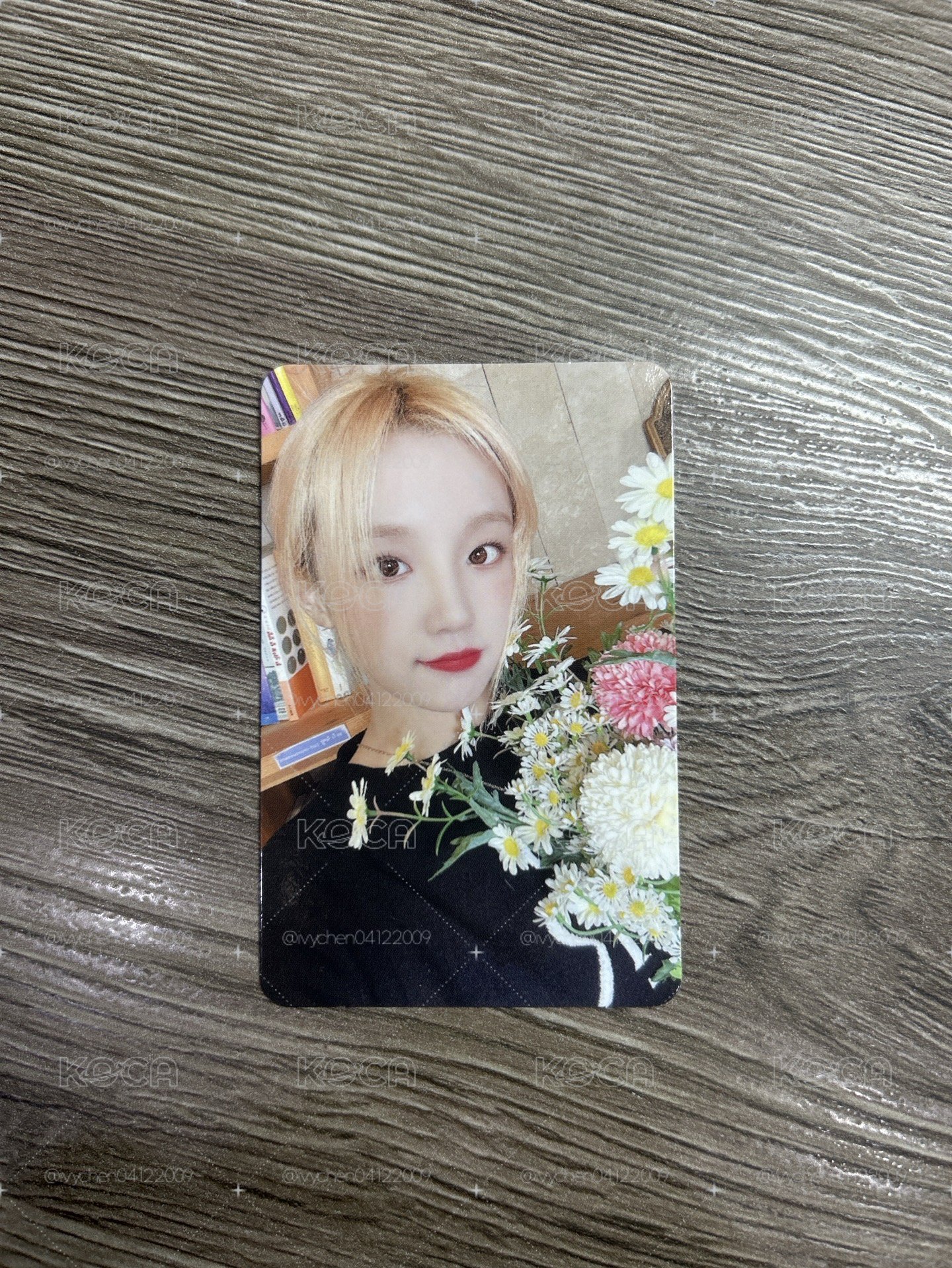 ms3捧花琦雙面卡