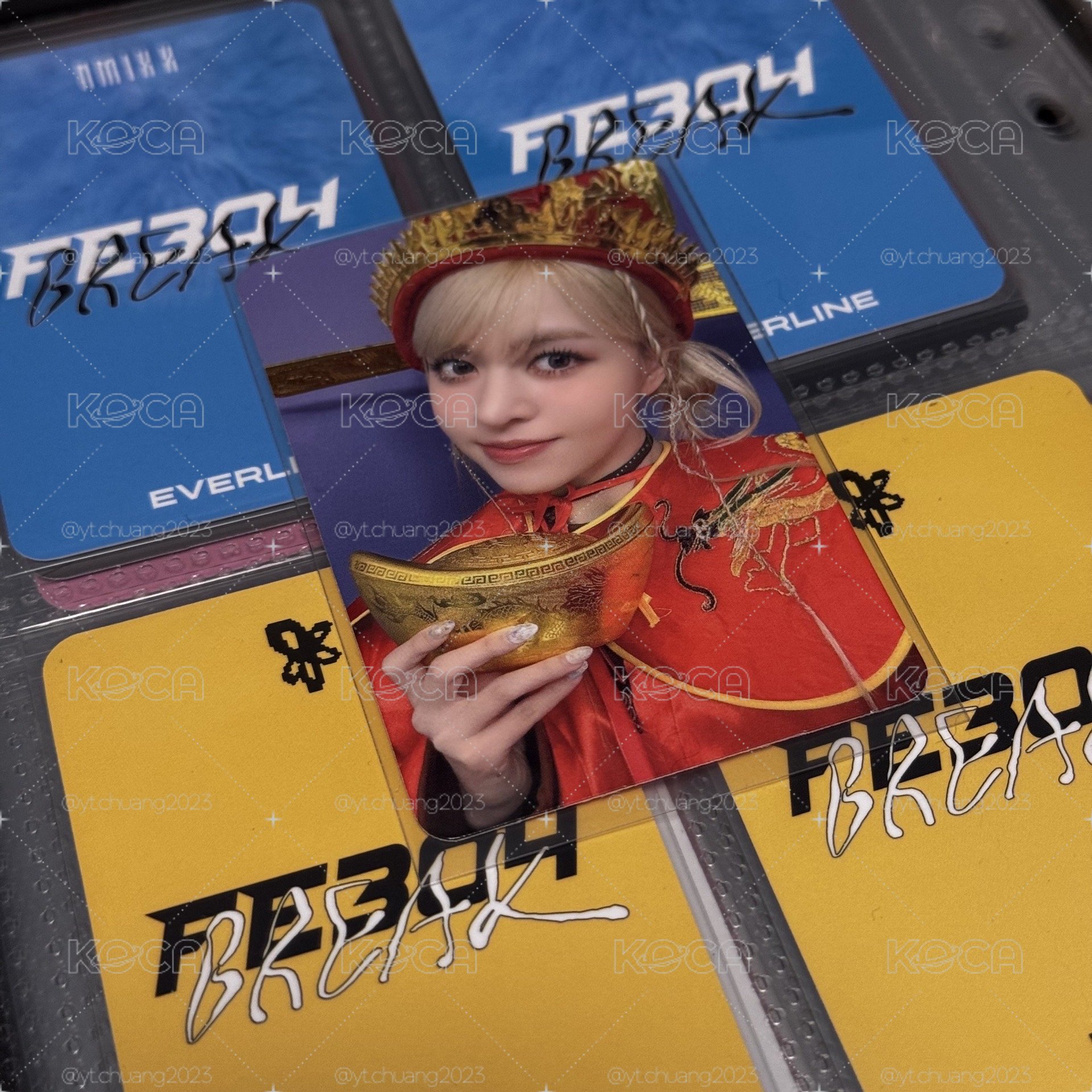 Fe3O4:BREAK ms線下 財神莉