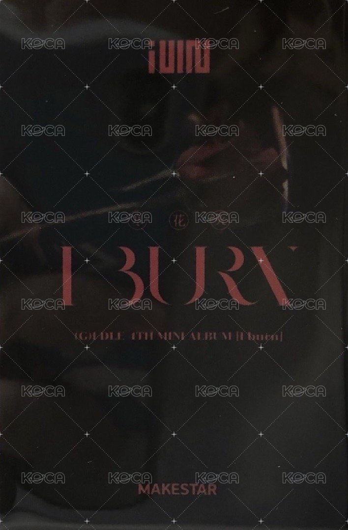 I BURN ms 特典卡 1.0-麵 背面