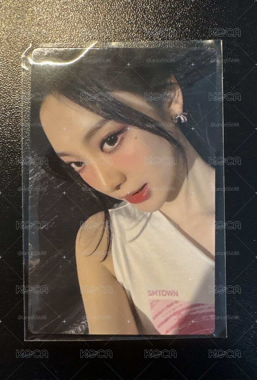 aespa ningning 廣州展會 門票卡