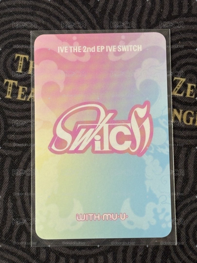 IVE SWITCH WM特典怜