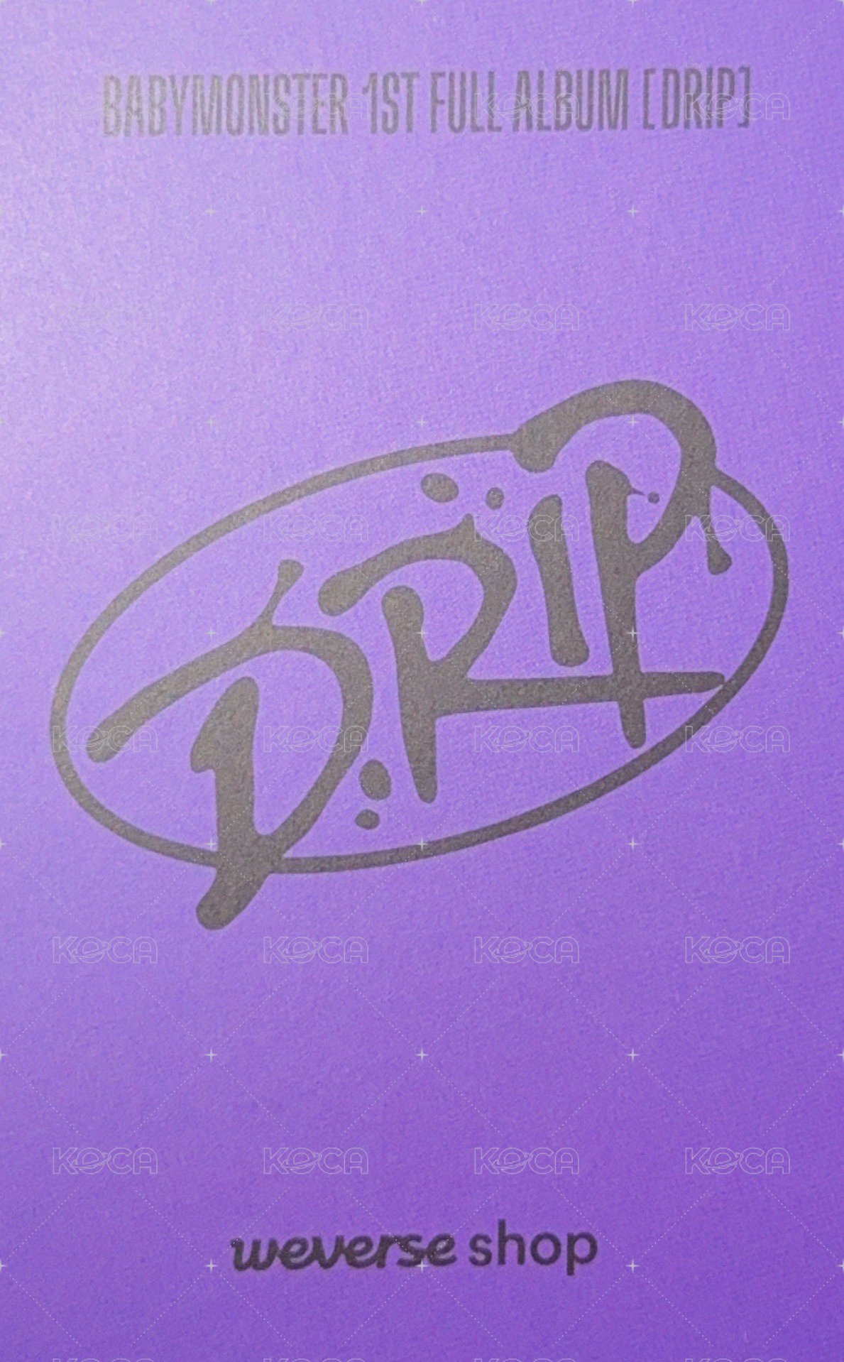DRIP wvs 幸運卡 白色情人節 塔 背面