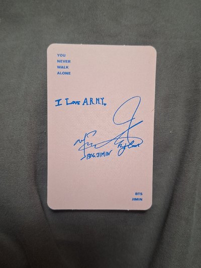 JIMIN YNWA專卡